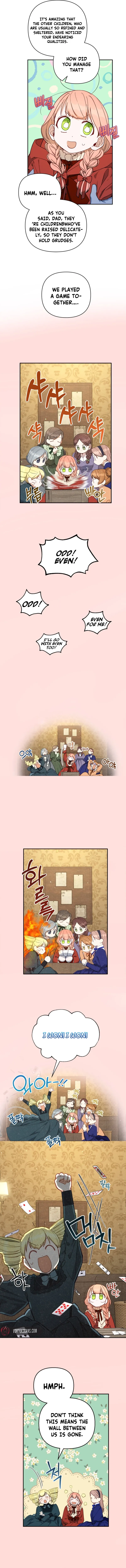 How To Be A Dark Hero’s Daughter Chapter 43 - page 4