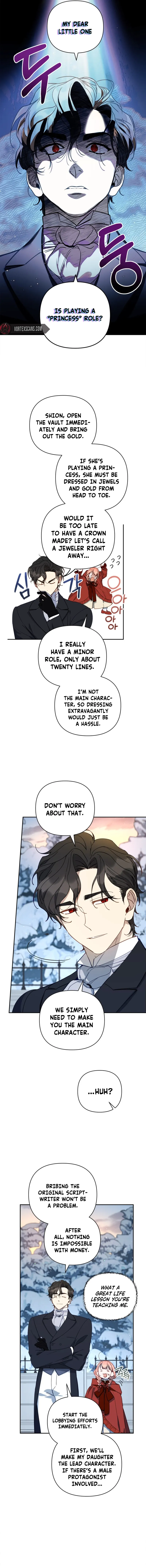 How To Be A Dark Hero’s Daughter Chapter 43 - page 6