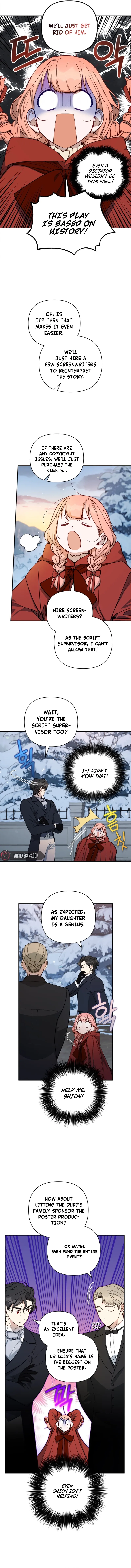 How To Be A Dark Hero’s Daughter Chapter 43 - page 7