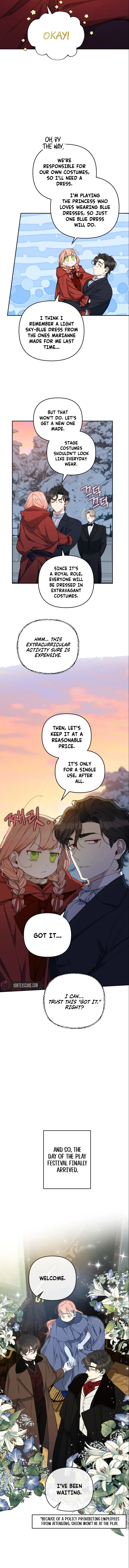 How To Be A Dark Hero’s Daughter Chapter 43 - page 9