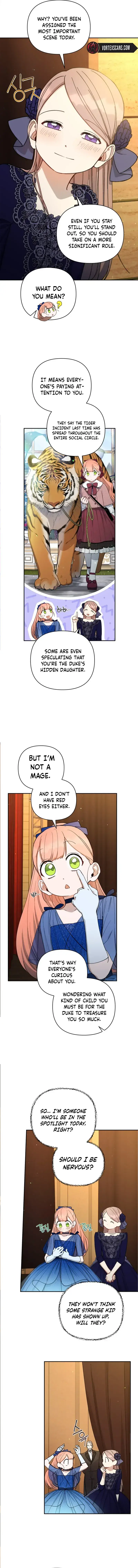 How To Be A Dark Hero’s Daughter Chapter 44 - page 11