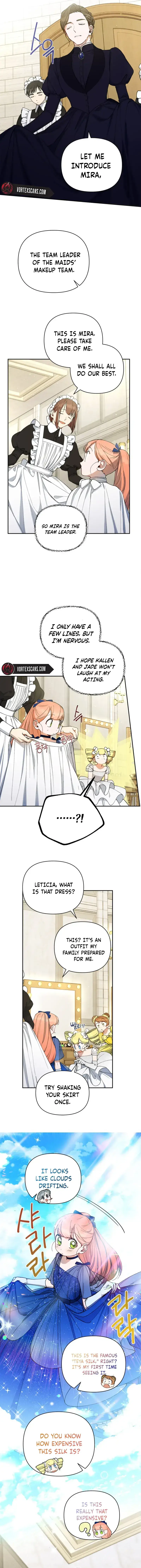 How To Be A Dark Hero’s Daughter Chapter 44 - page 2