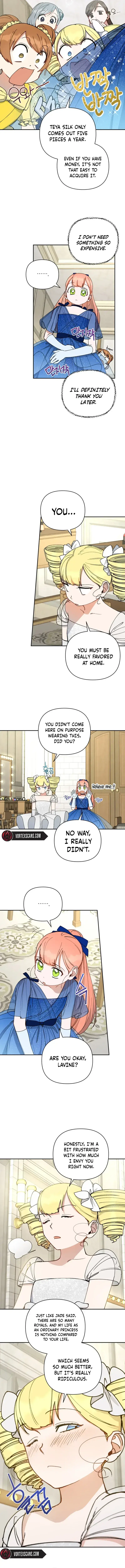 How To Be A Dark Hero’s Daughter Chapter 44 - page 3