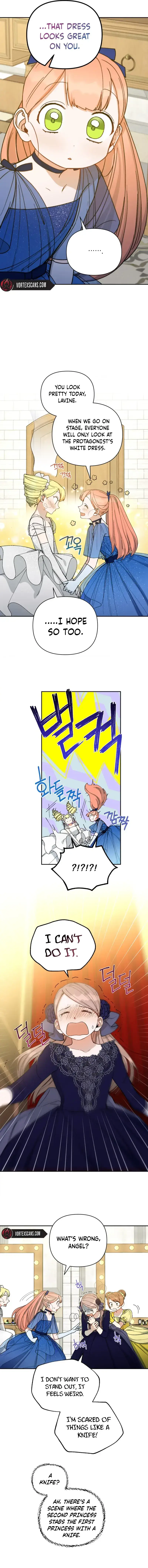 How To Be A Dark Hero’s Daughter Chapter 44 - page 4
