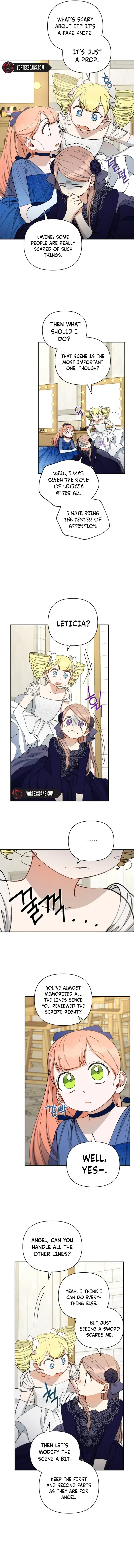 How To Be A Dark Hero’s Daughter Chapter 44 - page 5