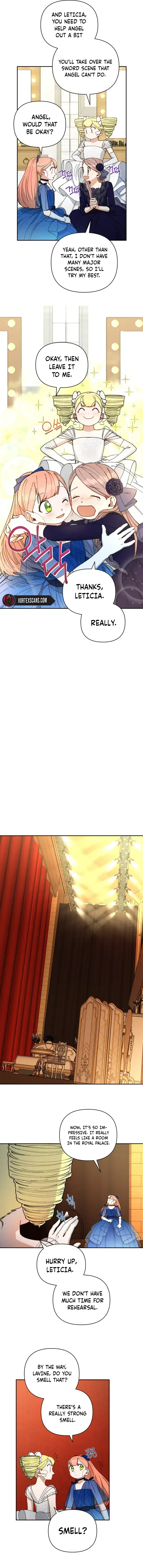 How To Be A Dark Hero’s Daughter Chapter 44 - page 6