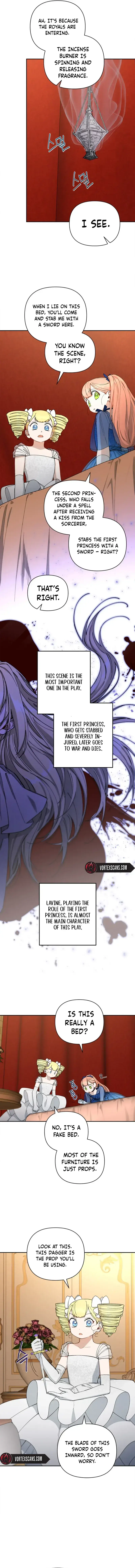 How To Be A Dark Hero’s Daughter Chapter 44 - page 7