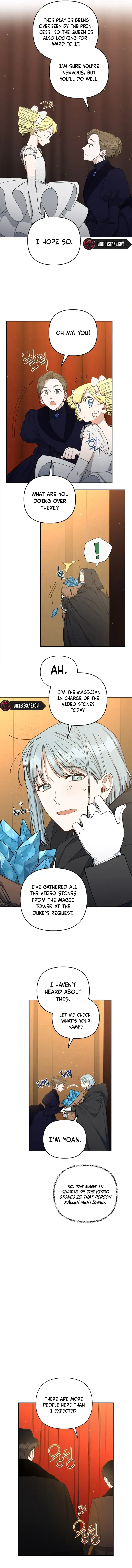 How To Be A Dark Hero’s Daughter Chapter 44 - page 9
