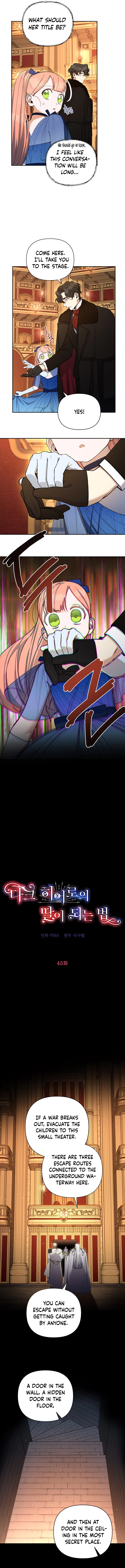 How To Be A Dark Hero’s Daughter Chapter 45 - page 2