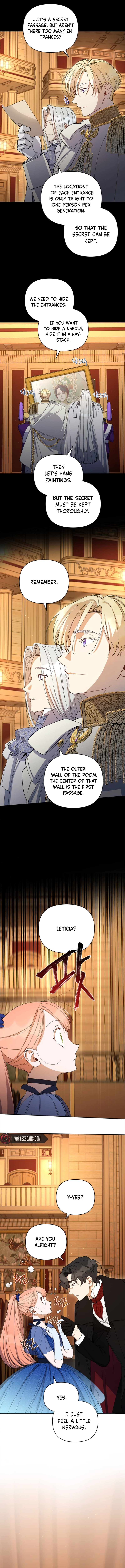 How To Be A Dark Hero’s Daughter Chapter 45 - page 3