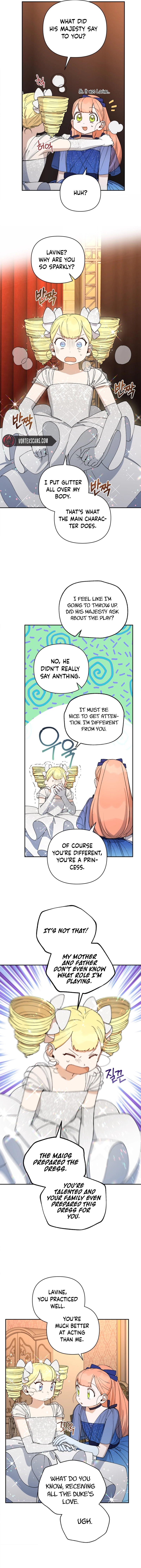 How To Be A Dark Hero’s Daughter Chapter 45 - page 5