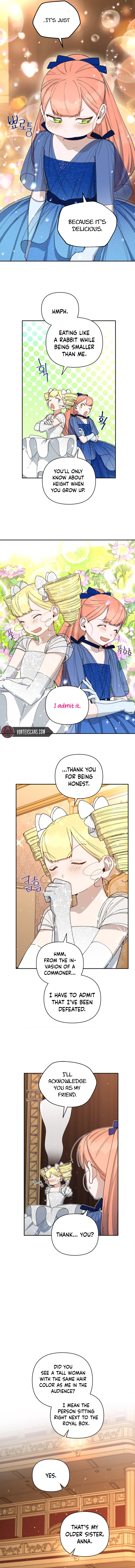 How To Be A Dark Hero’s Daughter Chapter 45 - page 7