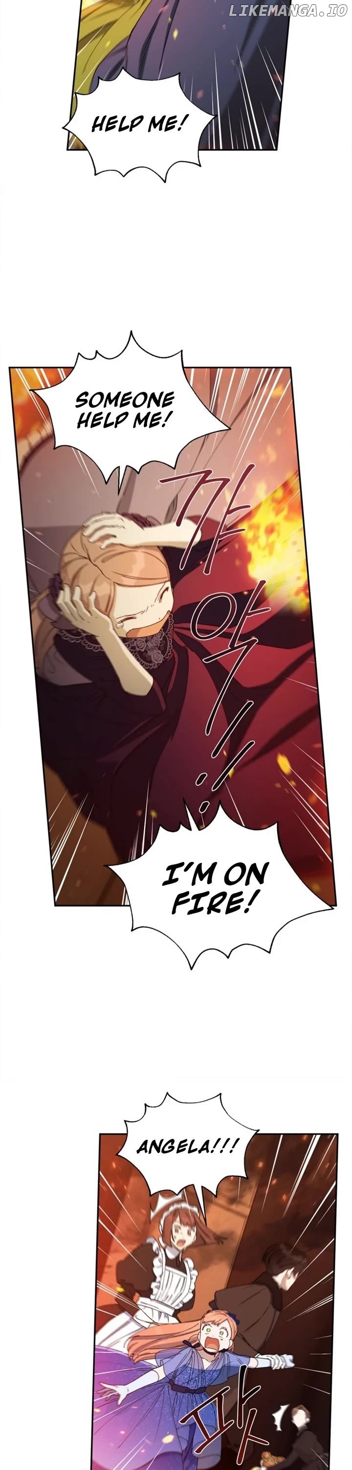 How To Be A Dark Hero’s Daughter Chapter 46 - page 11