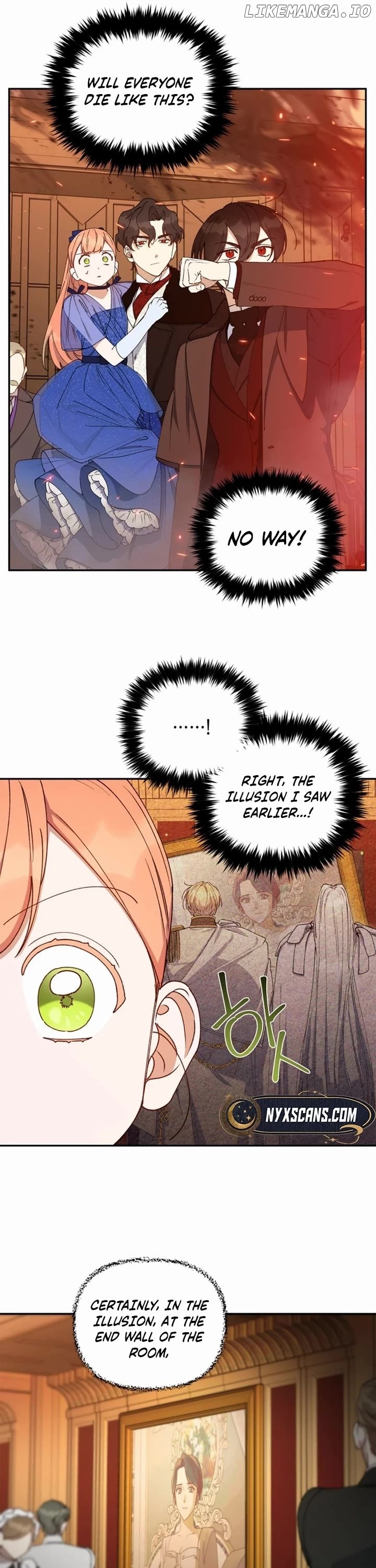 How To Be A Dark Hero’s Daughter Chapter 46 - page 14