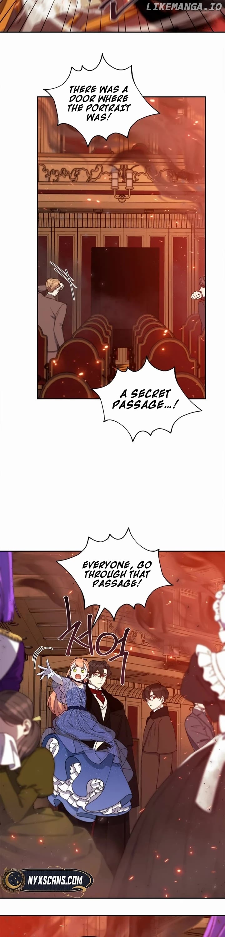 How To Be A Dark Hero’s Daughter Chapter 46 - page 17