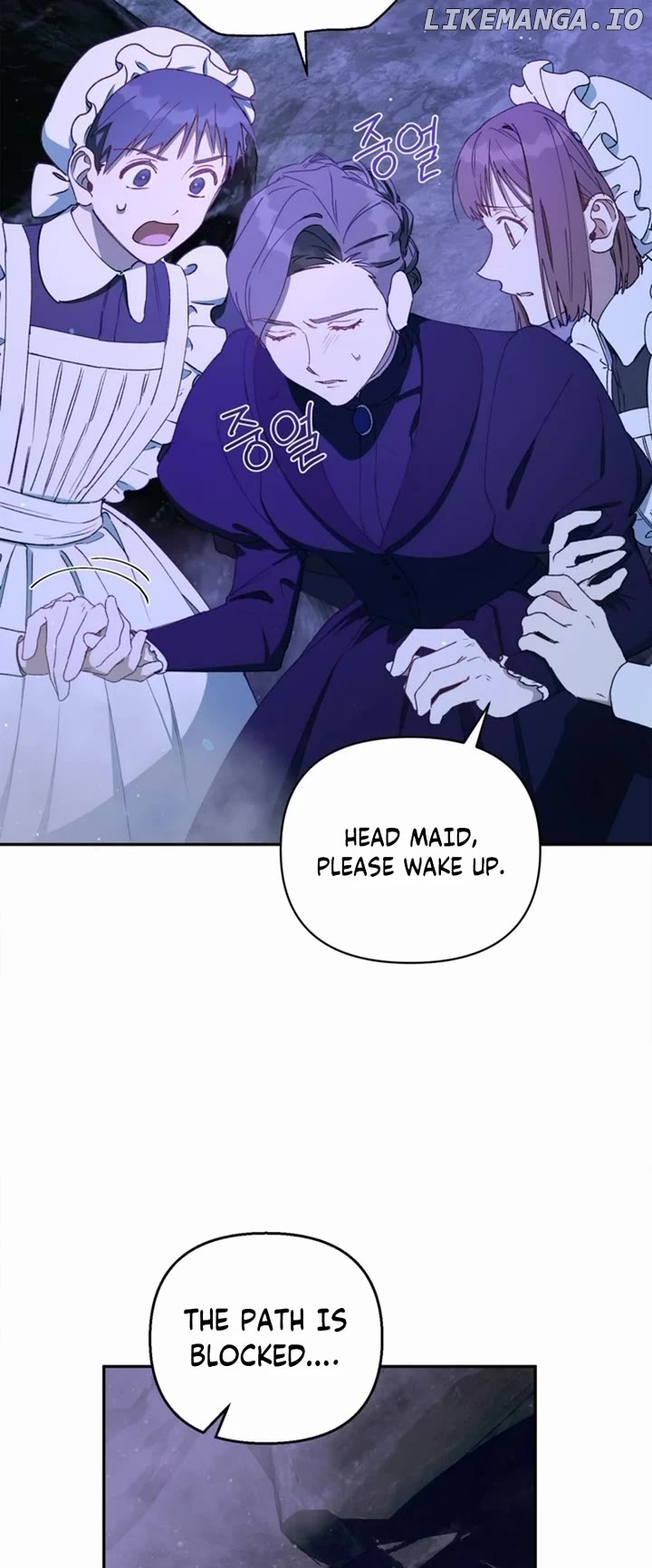 How To Be A Dark Hero’s Daughter Chapter 46 - page 21