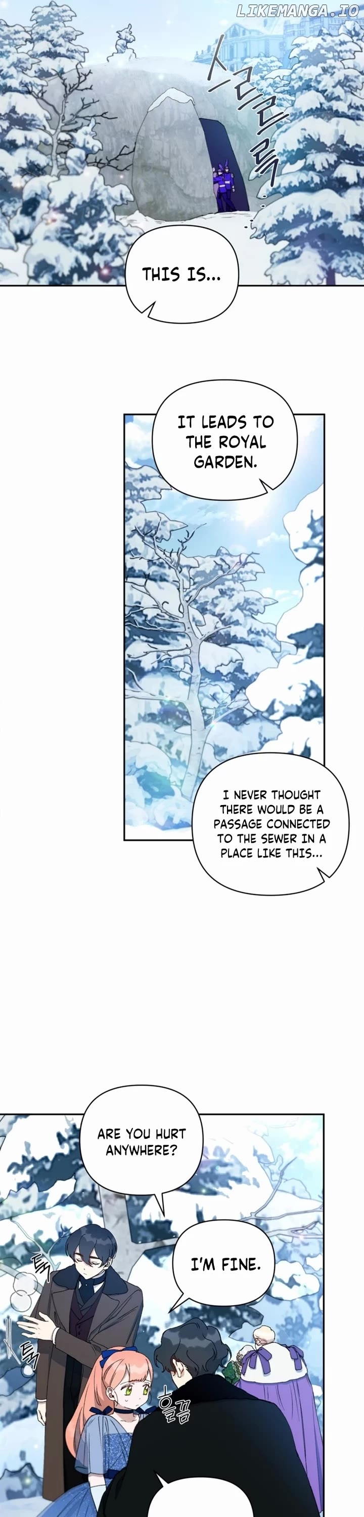 How To Be A Dark Hero’s Daughter Chapter 46 - page 23