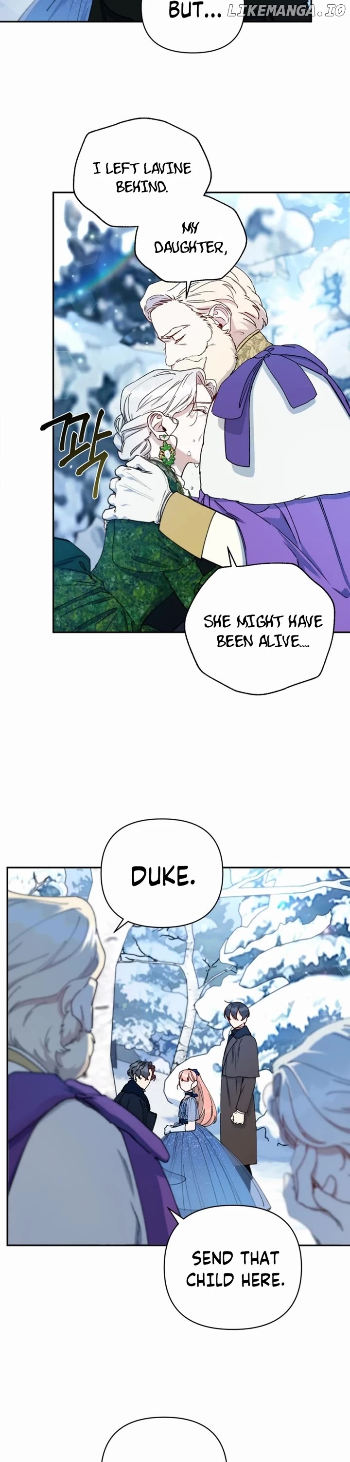 How To Be A Dark Hero’s Daughter Chapter 46 - page 24