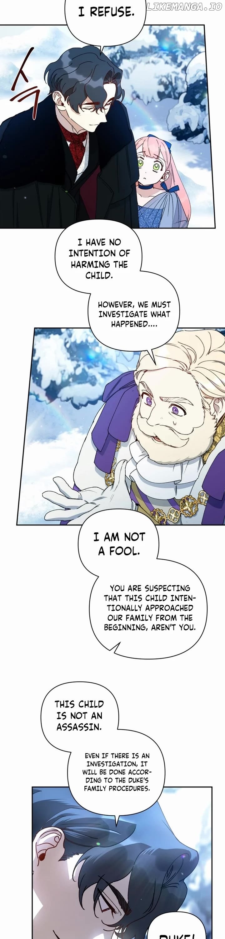 How To Be A Dark Hero’s Daughter Chapter 46 - page 25