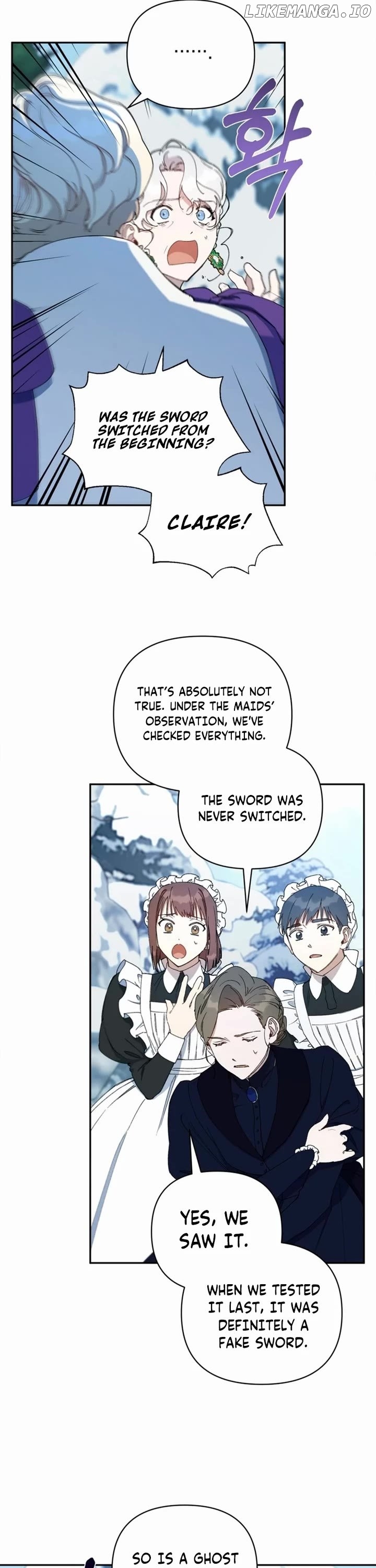 How To Be A Dark Hero’s Daughter Chapter 46 - page 28