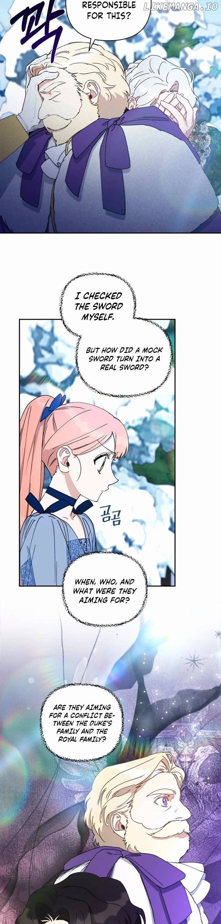 How To Be A Dark Hero’s Daughter Chapter 46 - page 29