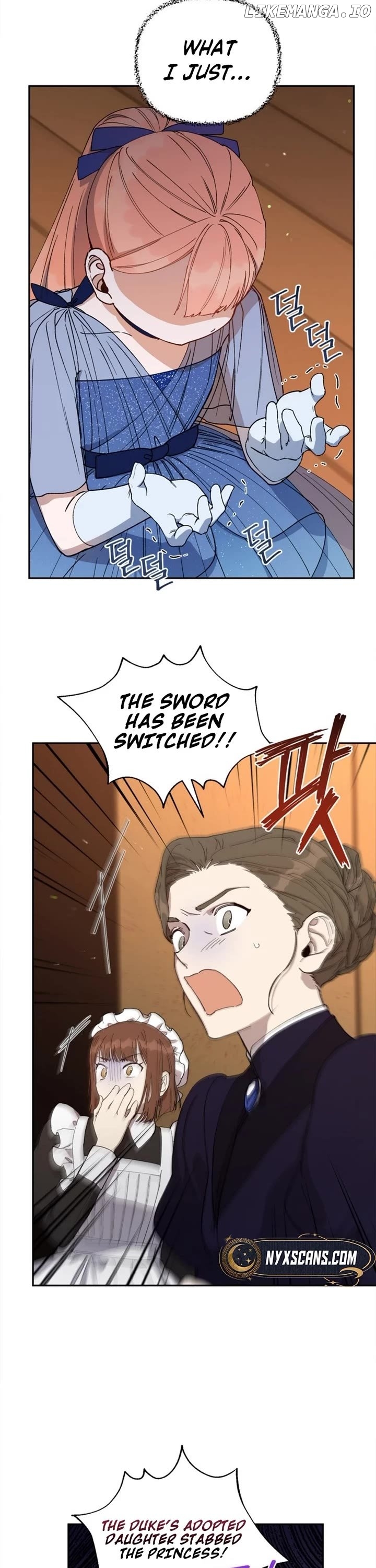 How To Be A Dark Hero’s Daughter Chapter 46 - page 3