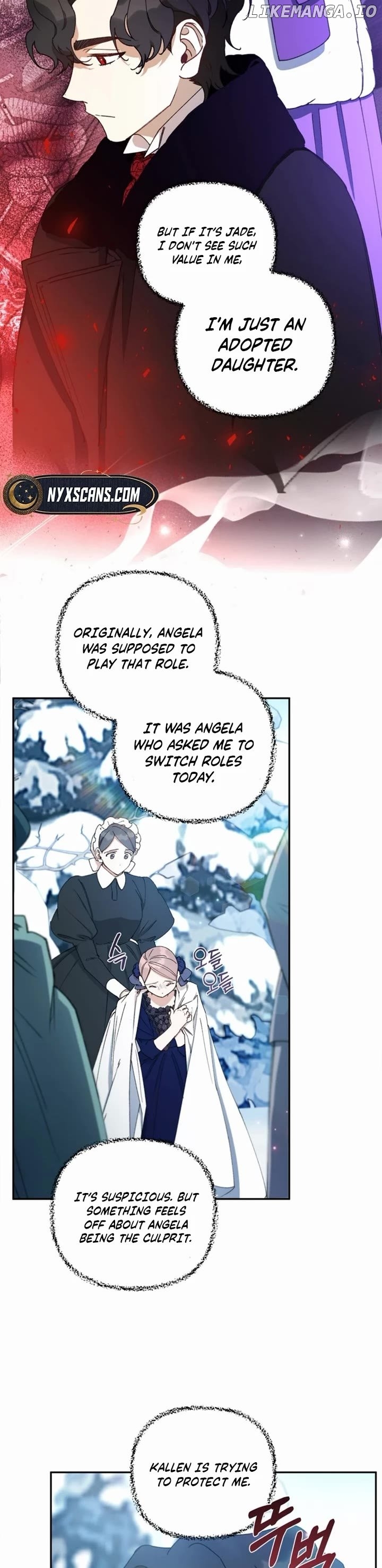 How To Be A Dark Hero’s Daughter Chapter 46 - page 30