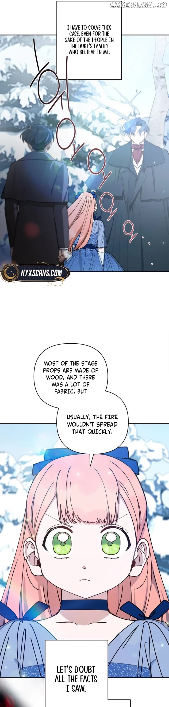 How To Be A Dark Hero’s Daughter Chapter 46 - page 32