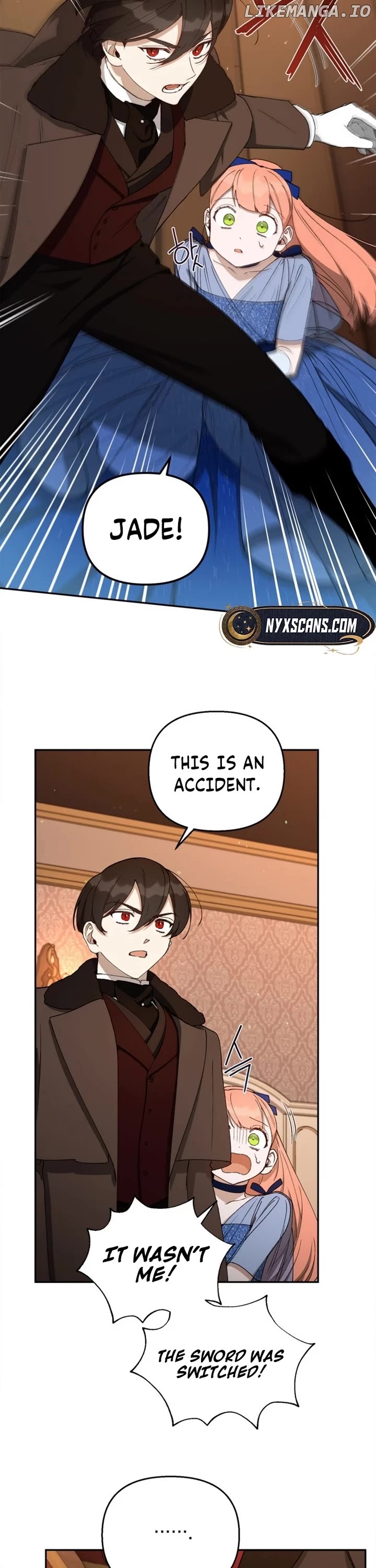 How To Be A Dark Hero’s Daughter Chapter 46 - page 7