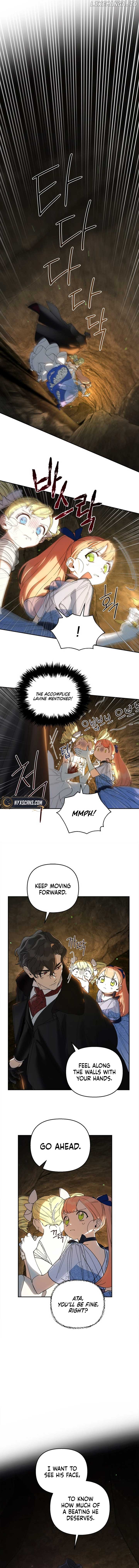How To Be A Dark Hero’s Daughter Chapter 48 - page 11
