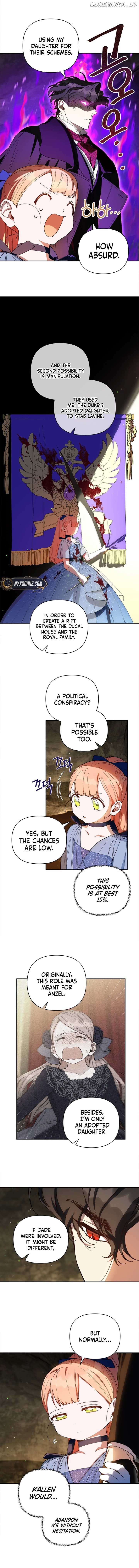 How To Be A Dark Hero’s Daughter Chapter 48 - page 2