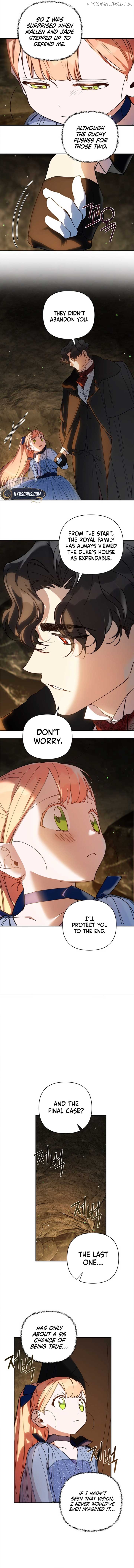 How To Be A Dark Hero’s Daughter Chapter 48 - page 3