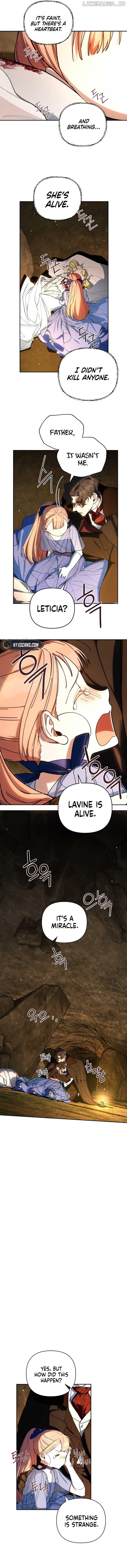 How To Be A Dark Hero’s Daughter Chapter 48 - page 5
