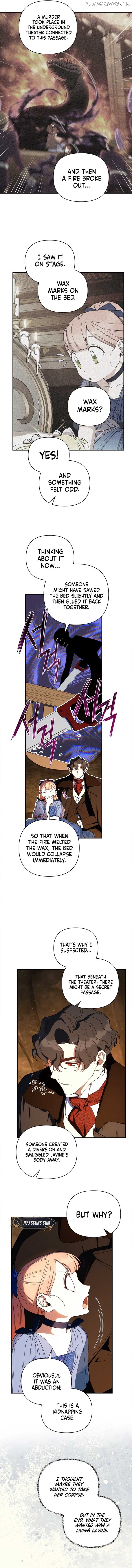 How To Be A Dark Hero’s Daughter Chapter 48 - page 6