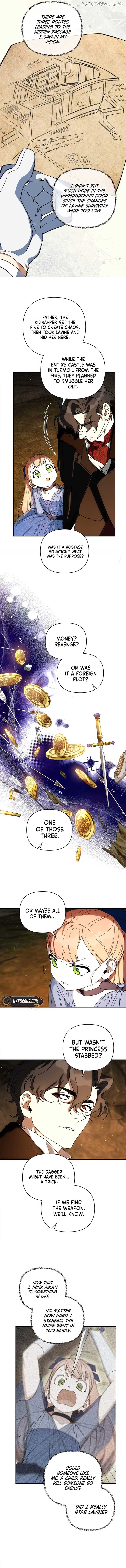 How To Be A Dark Hero’s Daughter Chapter 48 - page 7