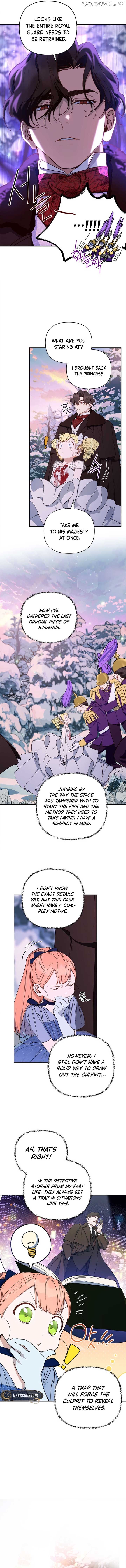 How To Be A Dark Hero’s Daughter Chapter 49 - page 10