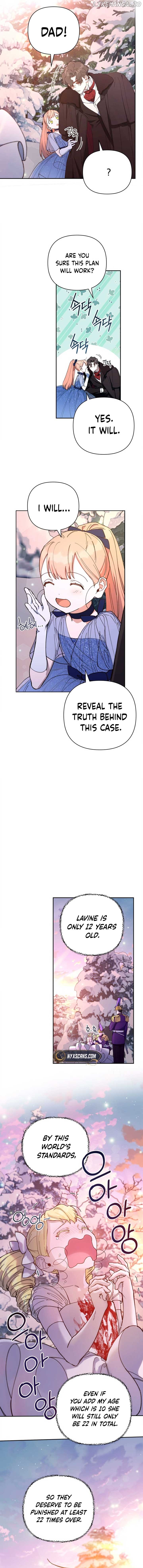 How To Be A Dark Hero’s Daughter Chapter 49 - page 11