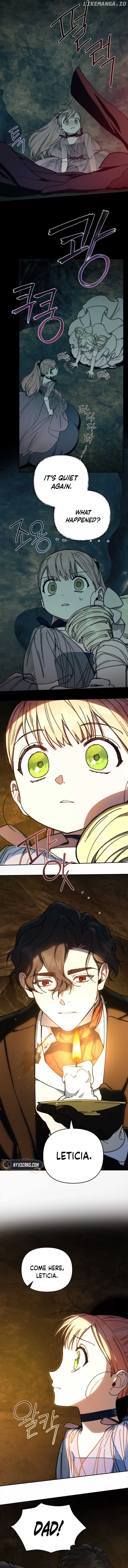 How To Be A Dark Hero’s Daughter Chapter 49 - page 6