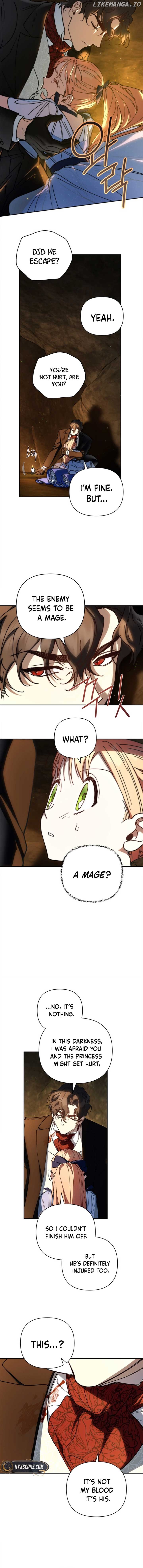 How To Be A Dark Hero’s Daughter Chapter 49 - page 7