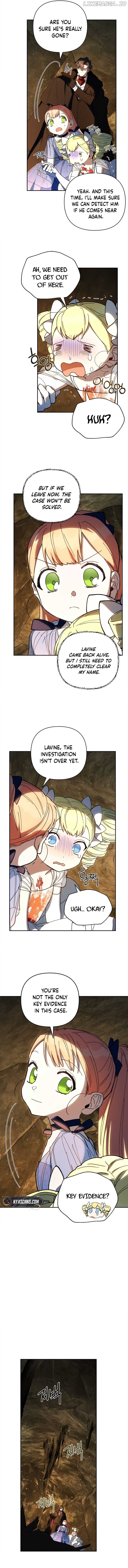 How To Be A Dark Hero’s Daughter Chapter 49 - page 8