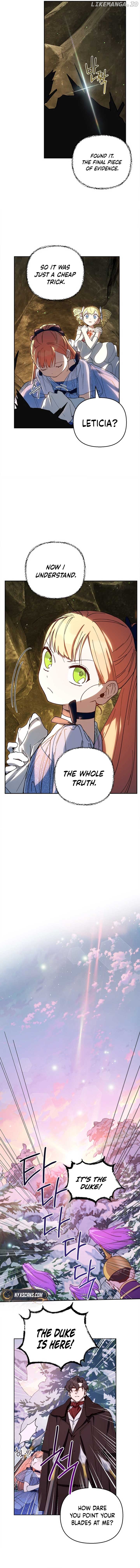 How To Be A Dark Hero’s Daughter Chapter 49 - page 9