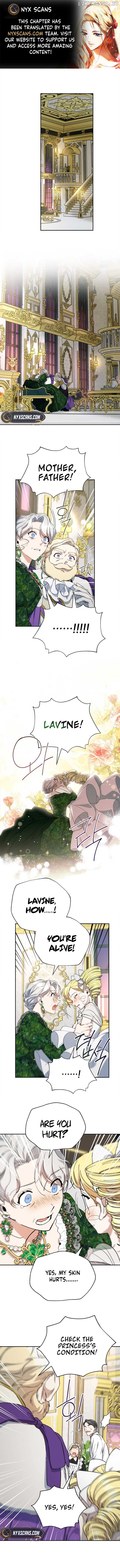 How To Be A Dark Hero’s Daughter Chapter 50 - page 1