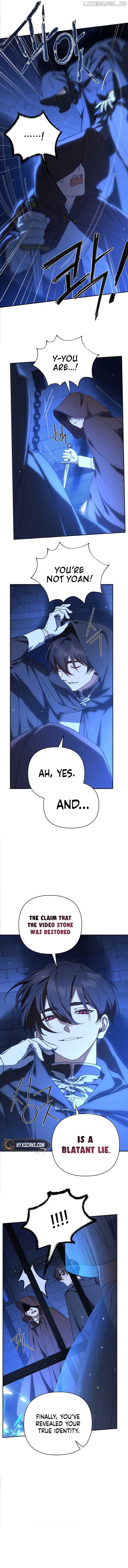 How To Be A Dark Hero’s Daughter Chapter 50 - page 10