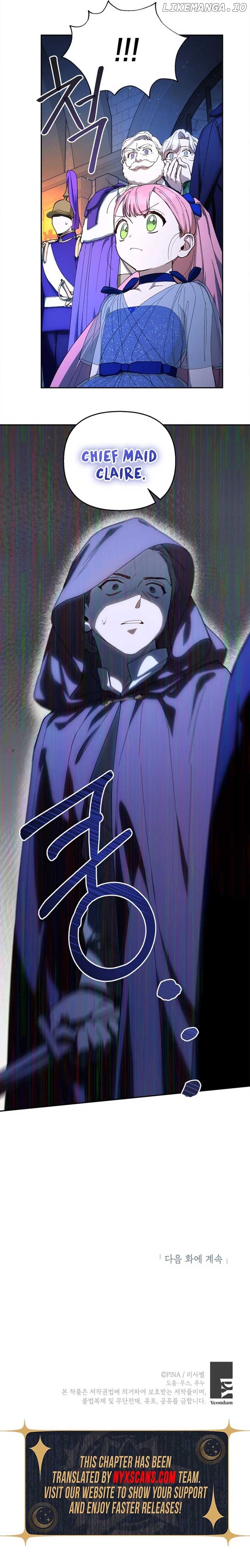 How To Be A Dark Hero’s Daughter Chapter 50 - page 11