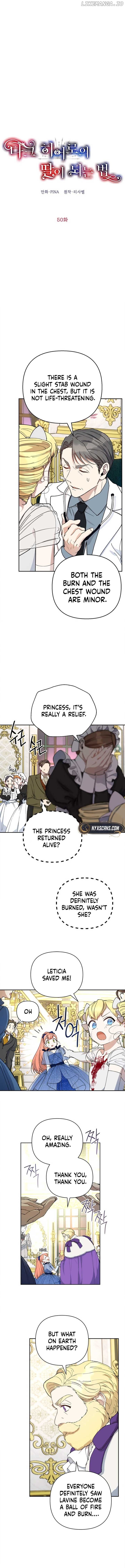 How To Be A Dark Hero’s Daughter Chapter 50 - page 2