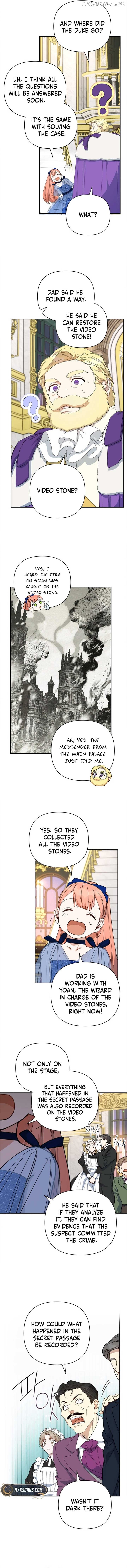 How To Be A Dark Hero’s Daughter Chapter 50 - page 3