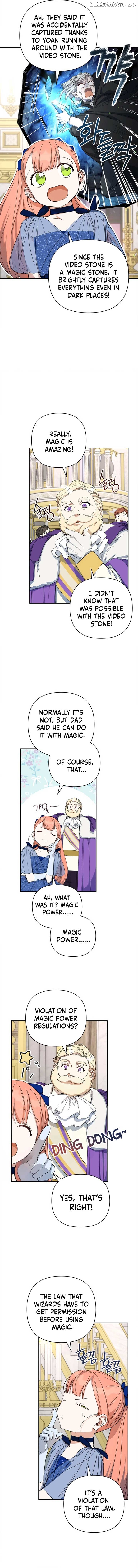 How To Be A Dark Hero’s Daughter Chapter 50 - page 4