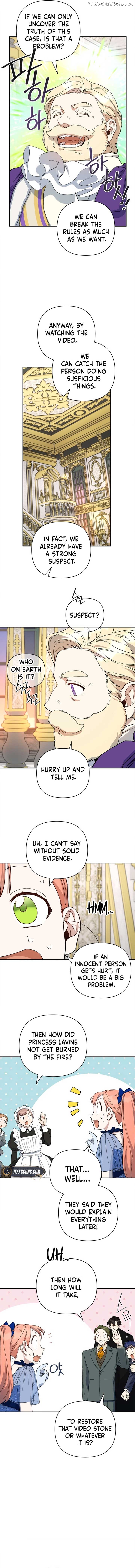 How To Be A Dark Hero’s Daughter Chapter 50 - page 5