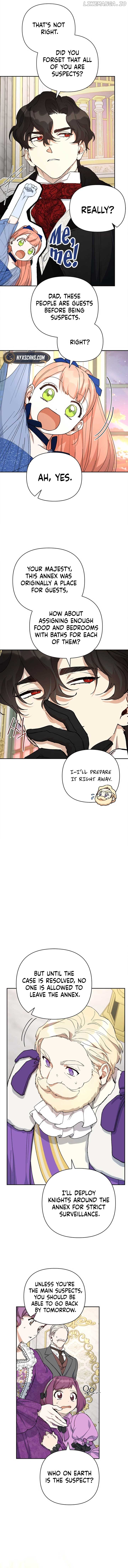 How To Be A Dark Hero’s Daughter Chapter 50 - page 7