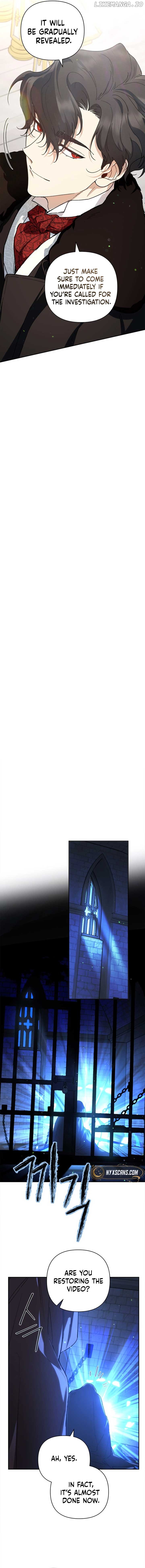 How To Be A Dark Hero’s Daughter Chapter 50 - page 8